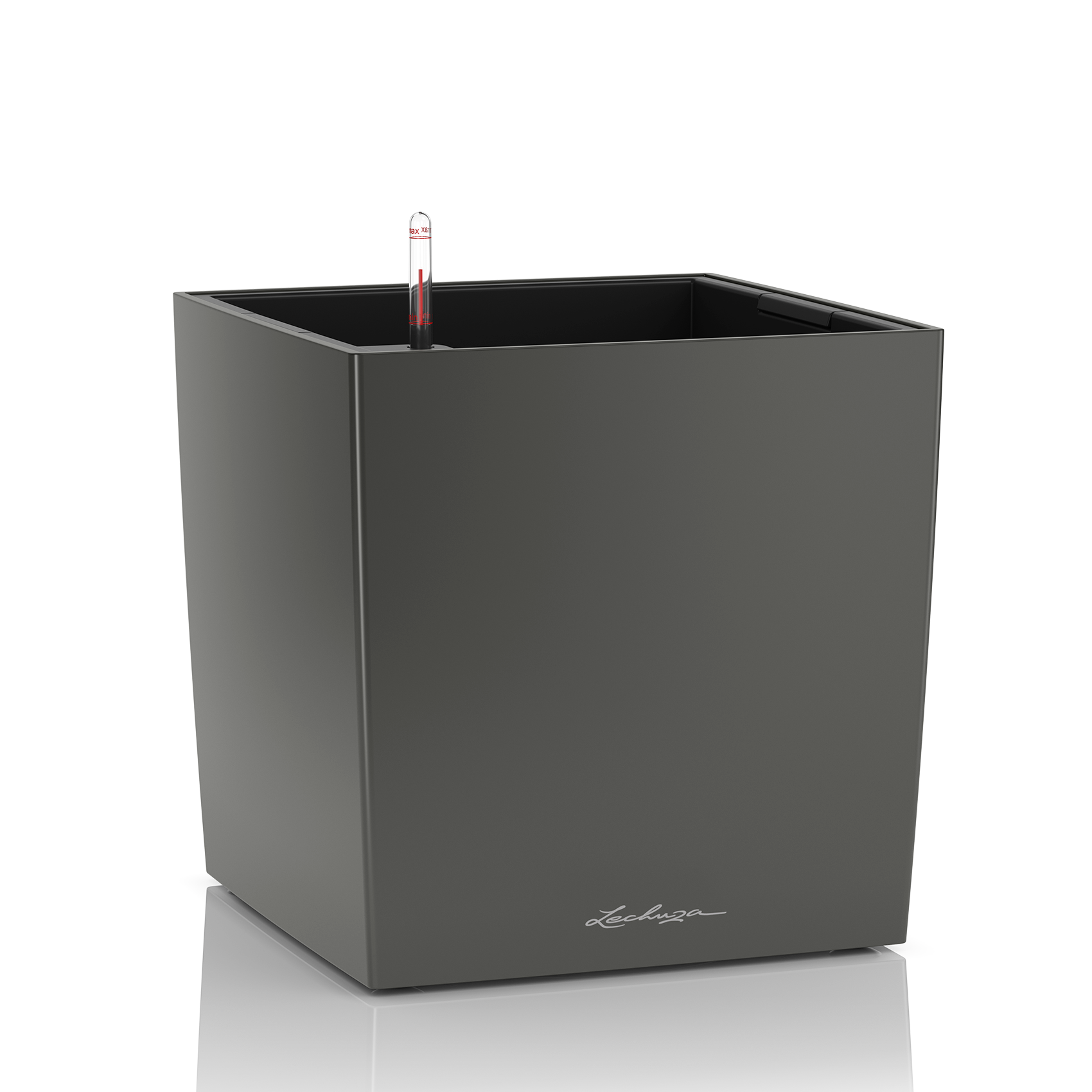 CUBE 40 charcoal metallic